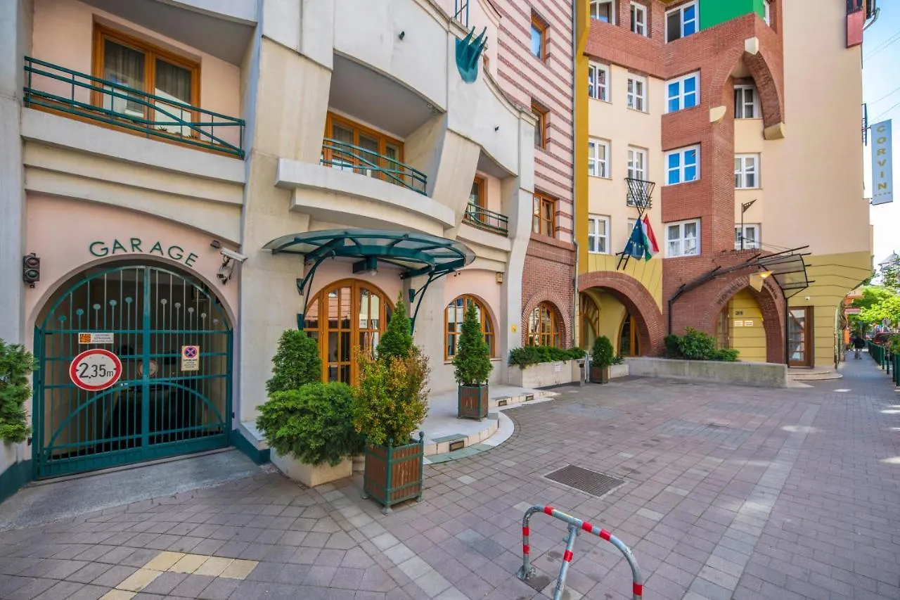 Corvin Hotel Budapest Sissi Wing