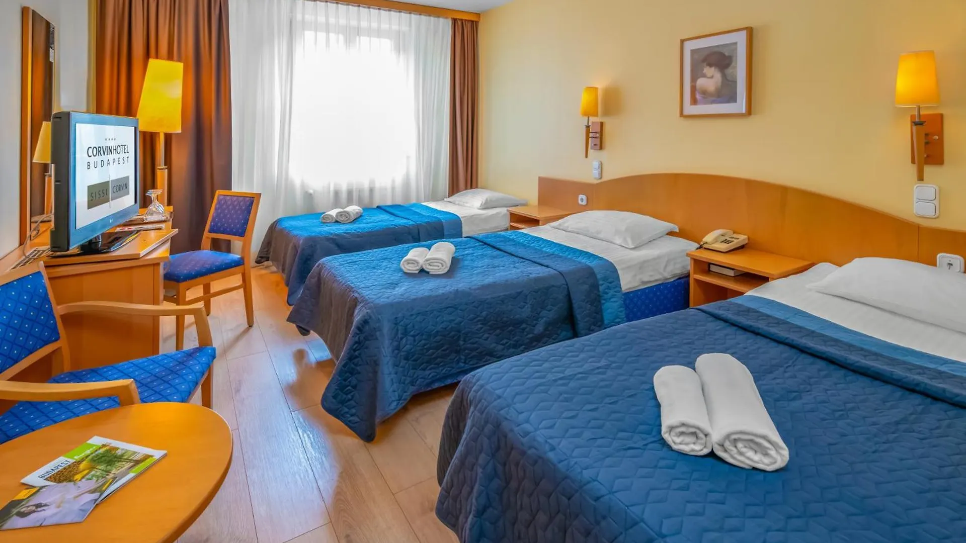 Corvin Hotel Budapest Sissi Wing