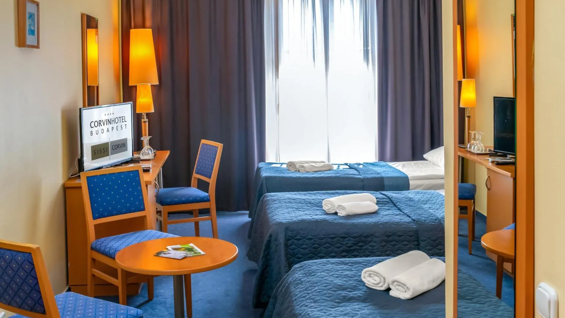 Corvin Hotel Budapest Sissi Wing