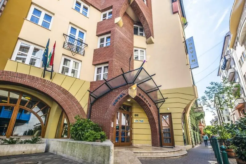 ***  Corvin Hotel Budapest Sissi Wing Hungary