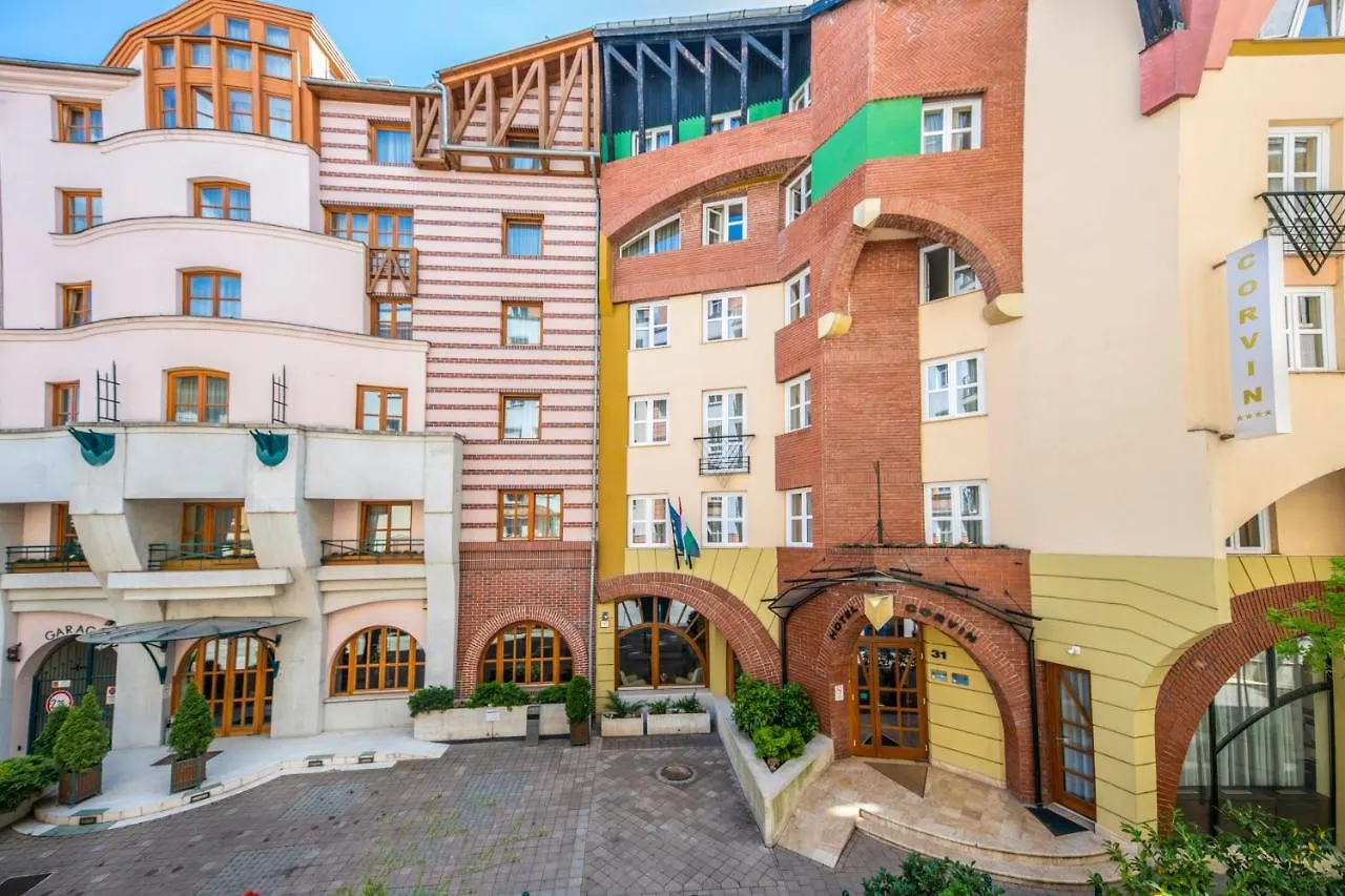 ***  Corvin Hotel Budapest Sissi Wing Hongarije