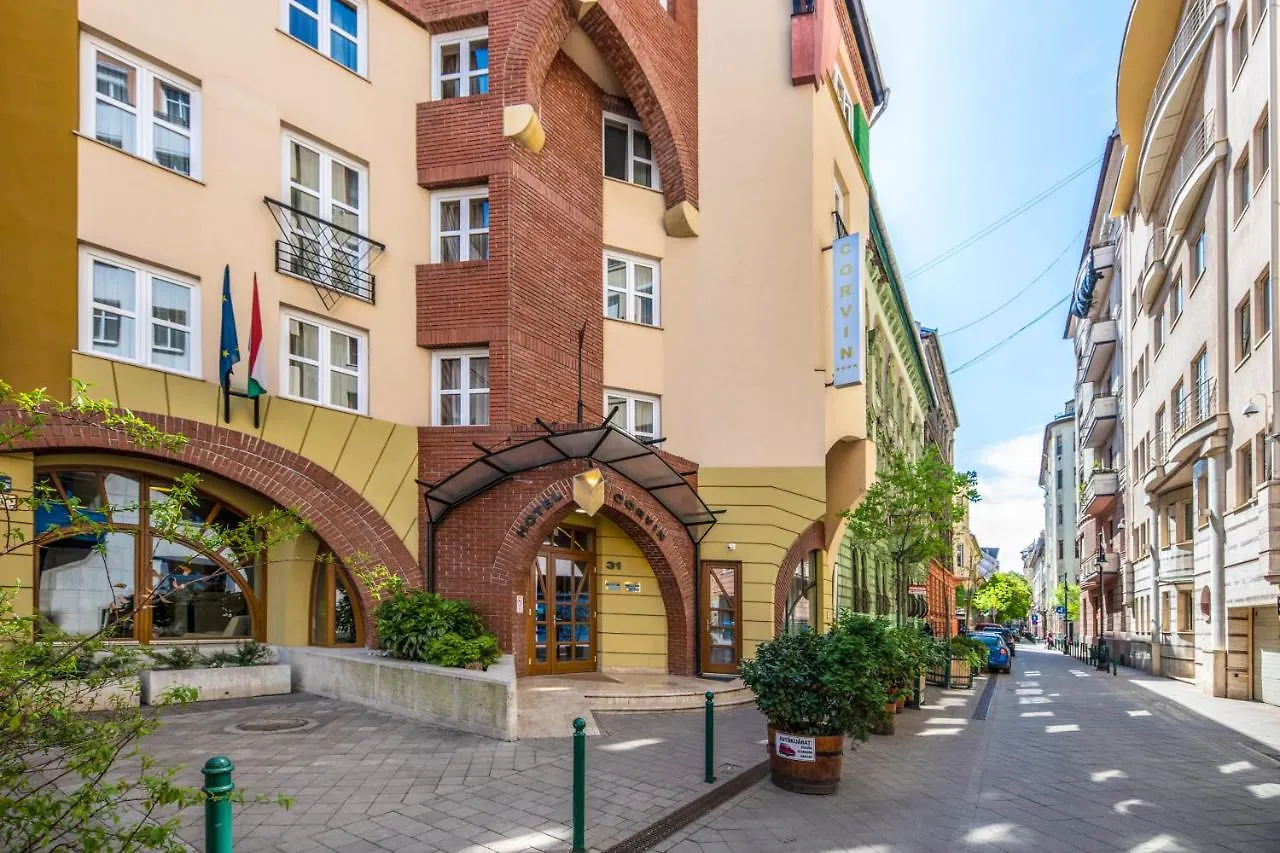 Corvin Hotel Budapest Sissi Wing 3*,