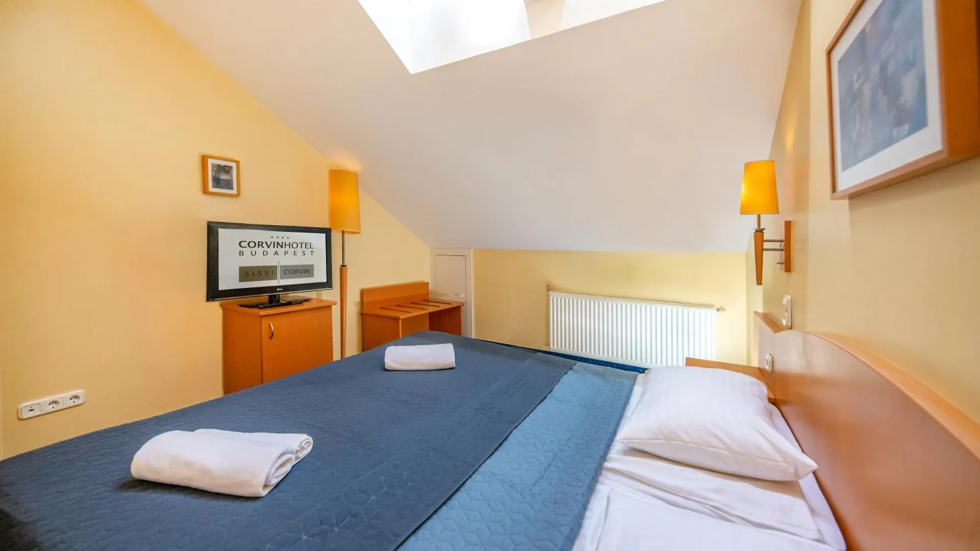 Corvin Hotel Budapest Sissi Wing Hongarije