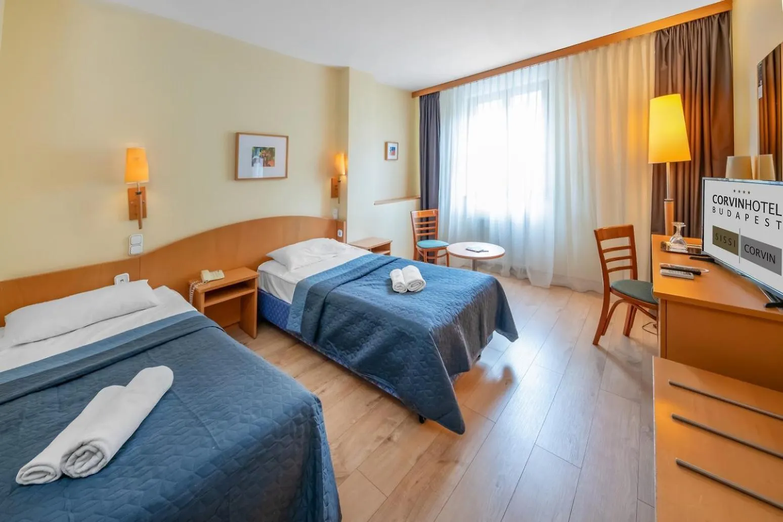 ***  Corvin Hotel Budapest Sissi Wing Hongarije