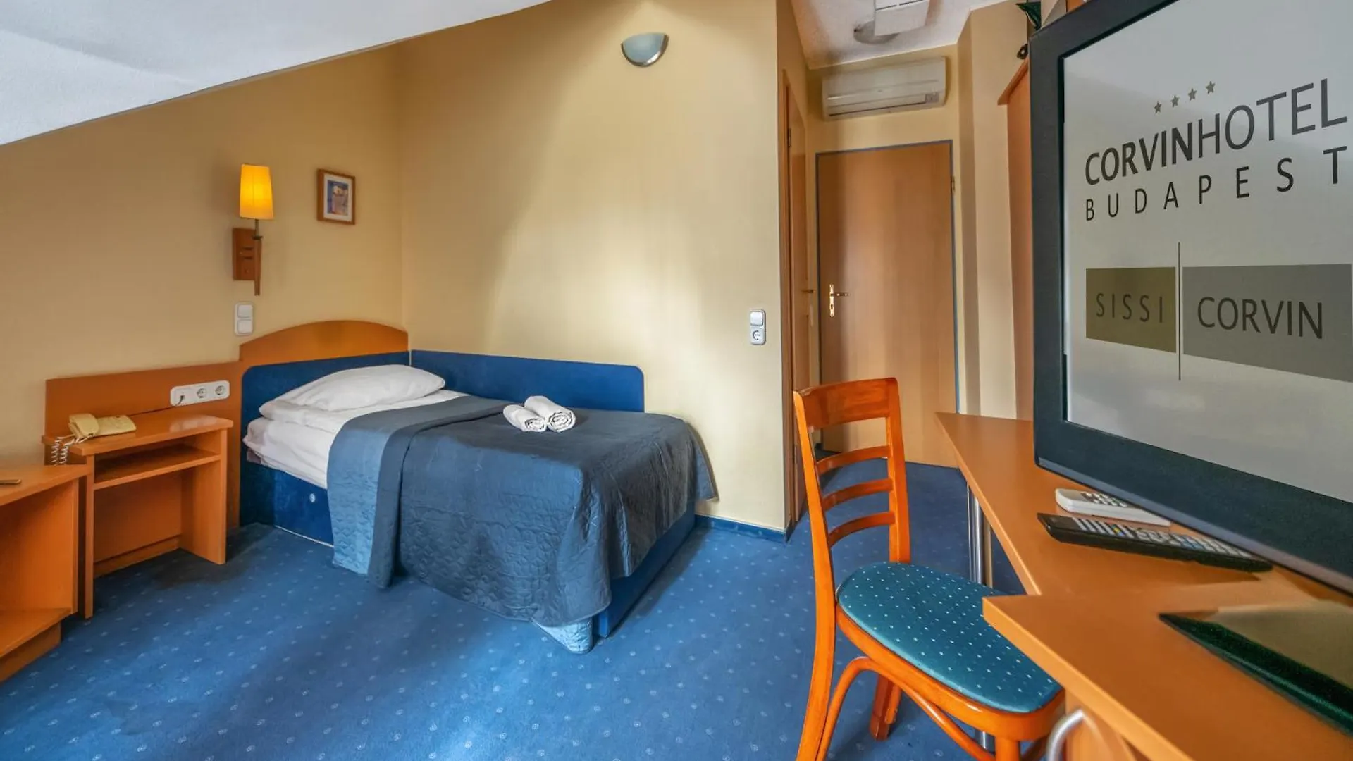 Corvin Hotel Budapest Sissi Wing
