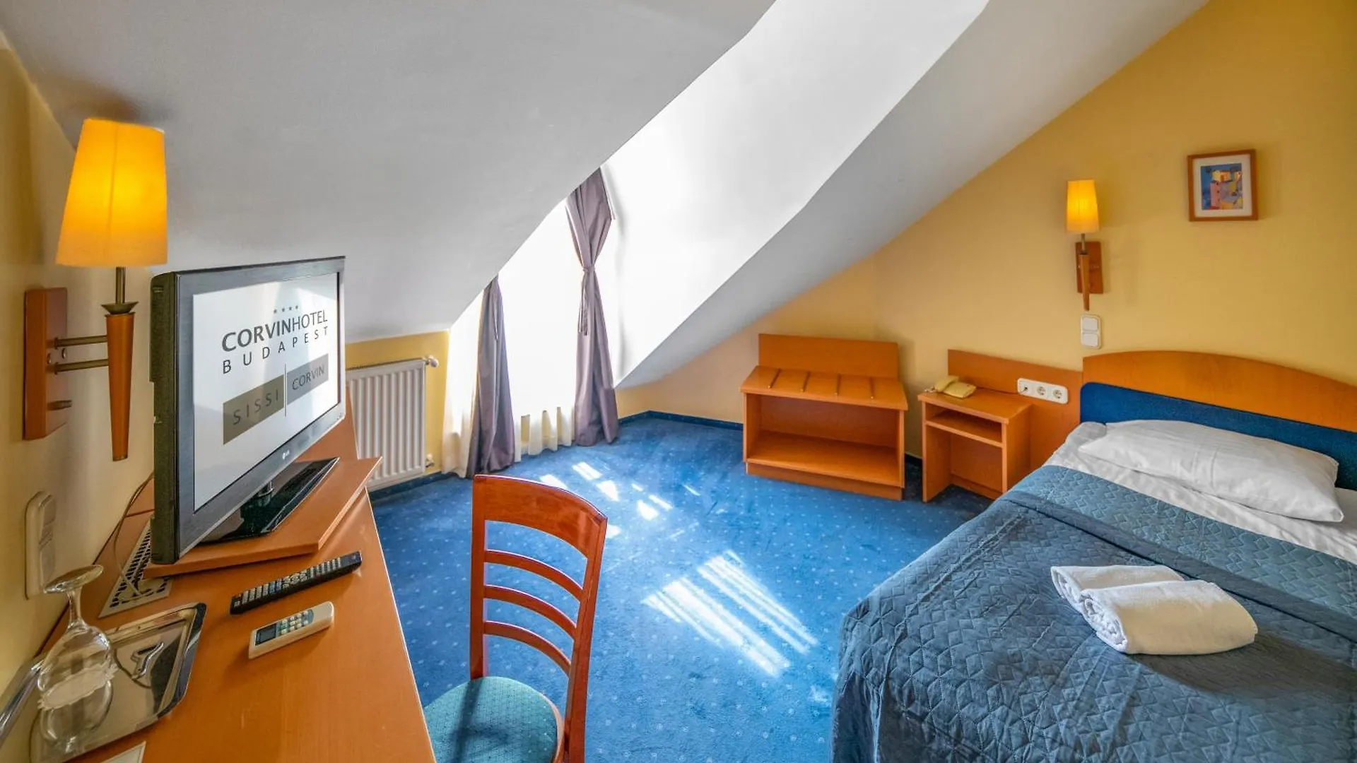 Corvin Hotel Budapest Sissi Wing