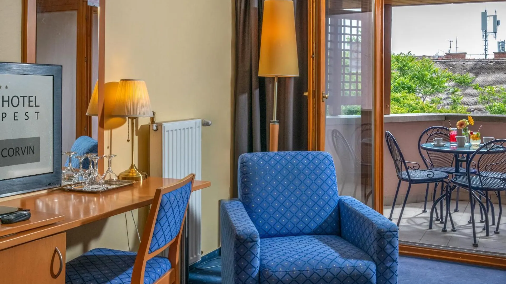 Corvin Hotel Budapest Sissi Wing 3*,