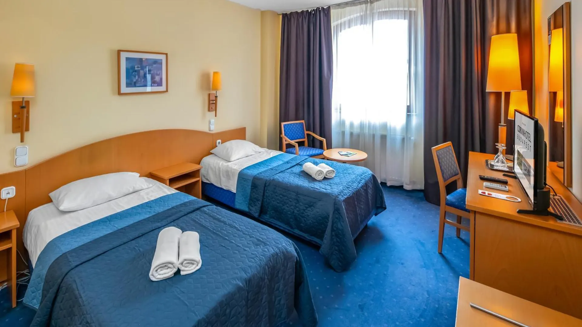 Corvin Hotel Budapest - Sissi-Flügel