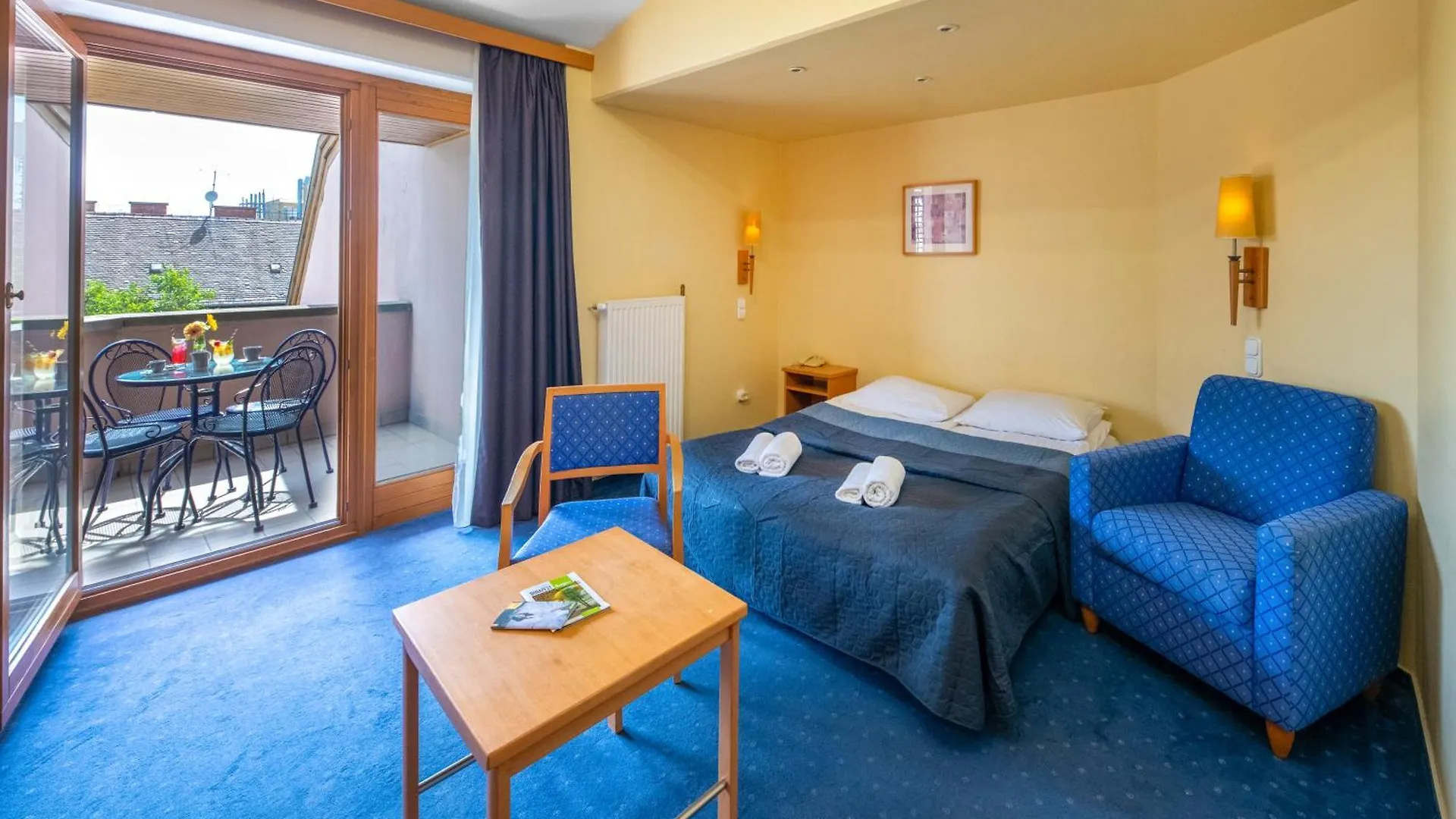 Corvin Hotel Budapest Sissi Wing