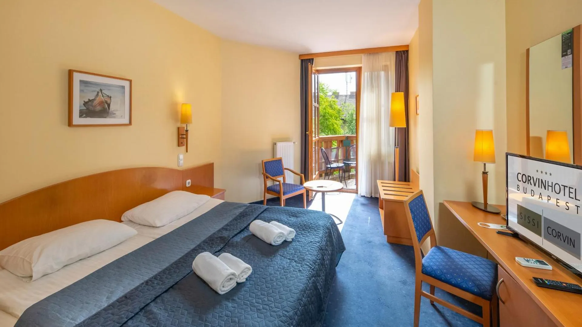 Corvin Hotel Budapest Sissi Wing