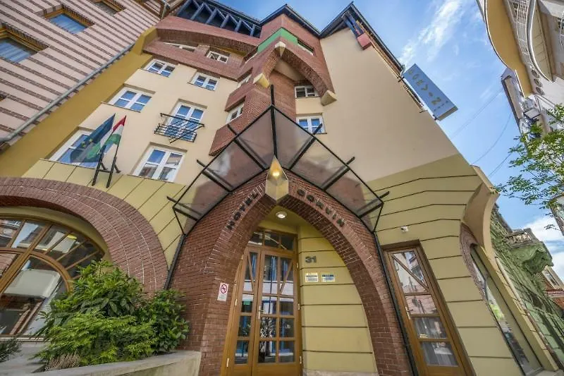 Corvin Hotel Budapest Sissi Wing