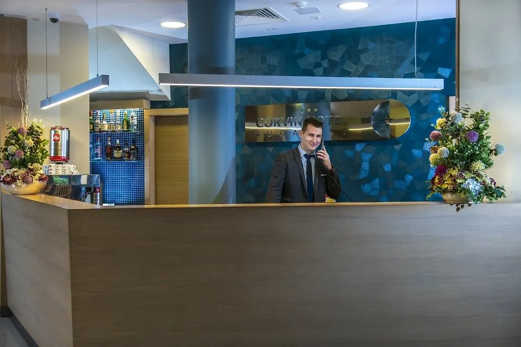 Corvin Hotel Budapest Sissi Wing